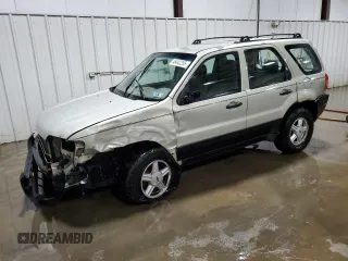 2003 Ford Escape XLS Popular with VIN 1FMYU02143KA40311, listed as a Copart auction lot 46442255 with 162,033 mi miles and Salvage Title. Bid and sale history available at carsss.com. Image 1.