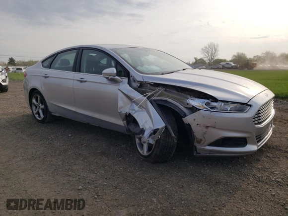 2015 Ford Fusion SE with VIN 3FA6P0H96FR268588, listed as a Copart auction lot 55113685 with 131,436 mi miles and Salvage Title. Bid and sale history available at DreamBid. Image 4.