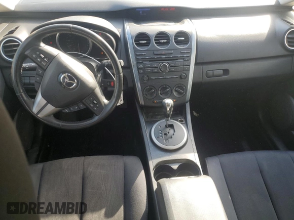 2012 Mazda CX-7 i Sport z VIN JM3ER2BM5C0410618, wystawiony jako Copart lot #46255475 z przebiegiem 164 608 mil mil oraz Szkoda całkowita • Salvage title. Historia ofert i sprzedaży dostępna na DreamBid. Obrazek 8.
