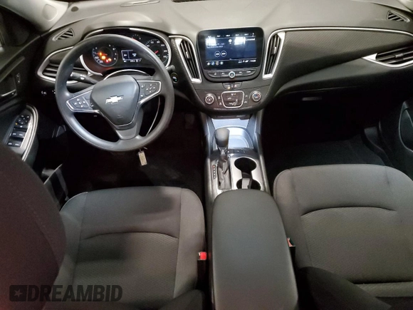2024 Chevrolet Malibu LS with VIN 1G1ZB5ST4RF166398, listed as a Copart auction lot 53906155 with 12,195 mi miles and Salvage Title. Bid and sale history available at DreamBid. Image 8.