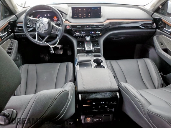 2022 Acura MDX with VIN 5J8YD9H3XNL004090, listed as a Copart auction lot 60478025 with 45,041 mi miles and Salvage title. Bid and sale history available at DreamBid. Image 8.