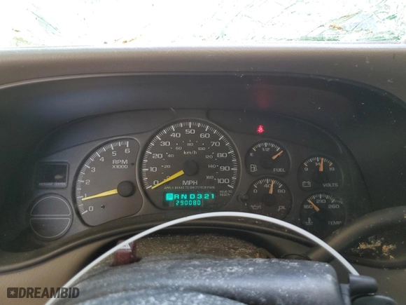 1999 Chevrolet Silverado 1500 LS with VIN 2GCEC19V7X1219098, listed as a Copart auction lot 76982314 with 290,080 mi miles and Salvage Title. Bid and sale history available at carsss.com. Image 9.