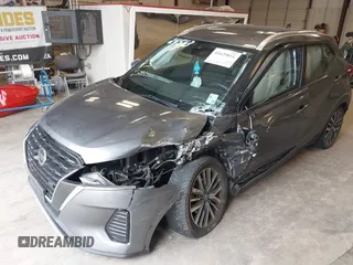 2021 Nissan Kicks SV with VIN 3N1CP5CV7ML469515, listed as a IAAI auction lot 41629851 with 82,604 mi miles and . Bid and sale history available at DreamBid. Image 20.