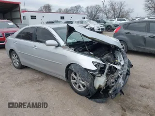 2007 Toyota Camry CE with VIN 4T1BE46K27U111898, listed as a IAAI auction lot 41709899 with 1 mi miles. Bid and sale history available at carsss.com. Image 1.