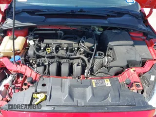 2016 Ford Focus SE with VIN 1FADP3F2XGL205797, listed as a IAAI auction lot 41987209 with 129,042 mi miles. Bid and sale history available at carsss.com. Image 10.