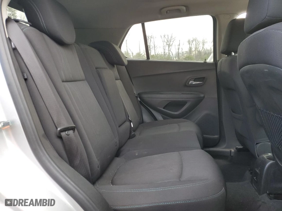 2016 Chevrolet Trax LT with VIN 3GNCJPSB0GL202097, listed as a Copart auction lot 87172694 with 94,690 mi miles and Salvage Title. Bid and sale history available at carsss.com. Image 11.