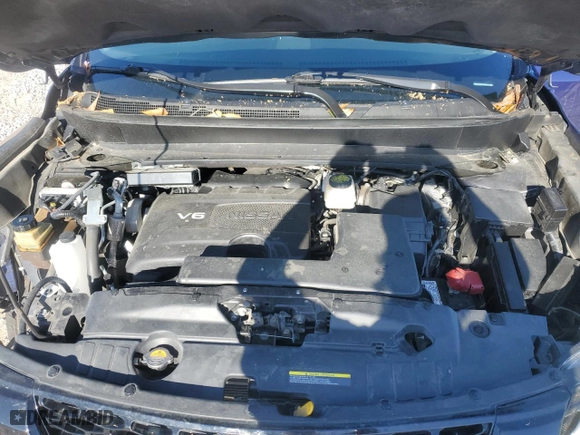 2020 Nissan Pathfinder SV with VIN 5N1DR2BN6LC584978, listed as a Copart auction lot 50413695 with 80,320 mi miles and Salvage Title. Bid and sale history available at carsss.com. Image 12.
