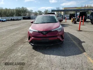 2019 Toyota C-HR XLE with VIN JTNKHMBX5K1048945, listed as a Copart auction lot 50242345 with 44,252 mi miles and Salvage Title. Bid and sale history available at DreamBid. Image 12.