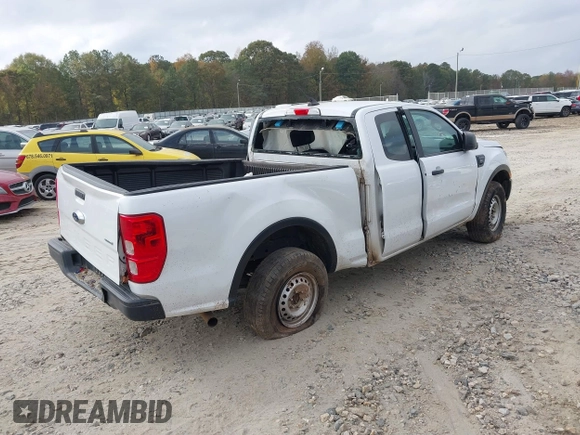 2019 Ford Ranger XL with VIN 1FTER1FH7KLA45968, listed as a IAAI auction lot 40738384 with Not Provided miles and . Bid and sale history available at DreamBid. Image 4.
