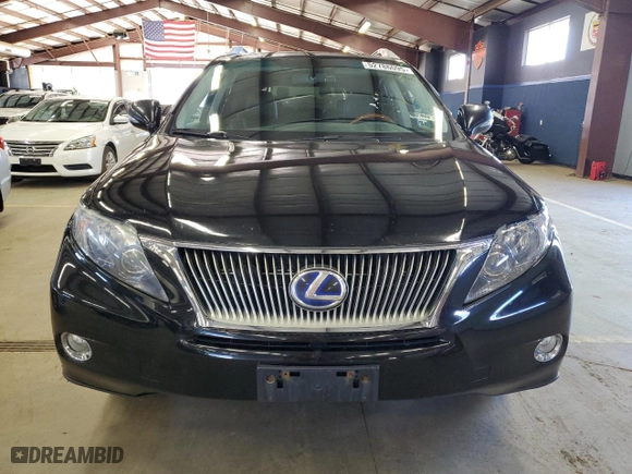 2010 Lexus RX 450h with VIN JTJBC1BA7A2022415, listed as a Copart auction lot 52786095 with 190,066 mi miles and Clean Title. Bid and sale history available at carsss.com. Image 5.