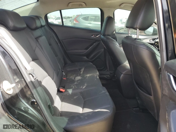 2018 Mazda Mazda3 4-Door Touring with VIN 3MZBN1V39JM187110, listed as a Copart auction lot 49489365 with 79,814 mi miles and Salvage Title. Bid and sale history available at carsss.com. Image 10.