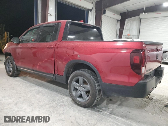 2021 Honda Ridgeline Sport with VIN 5FPYK3F10MB021380, listed as a Copart auction lot 48870685 with 52,317 mi miles and Salvage title. Bid and sale history available at DreamBid. Image 2.