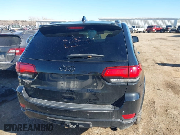 2019 Jeep Grand Cherokee Upland with VIN 1C4RJFAG6KC566619, listed as a IAAI auction lot 41356315 with 146,195 mi miles and . Bid and sale history available at DreamBid. Image 17.