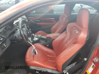 2015 BMW M4 with VIN WBS3R9C54FK333564, listed as a Copart auction lot 68695203 with 78,217 mi miles. Bid and sale history available at carsss.com. Image 7.