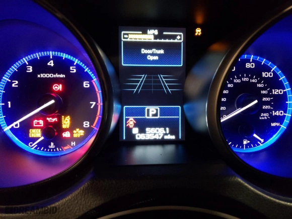 2018 Subaru Legacy Premium with VIN 4S3BNAF61J3046450, listed as a Copart auction lot 52425635 with 63,547 mi miles and Salvage Title. Bid and sale history available at carsss.com. Image 9.