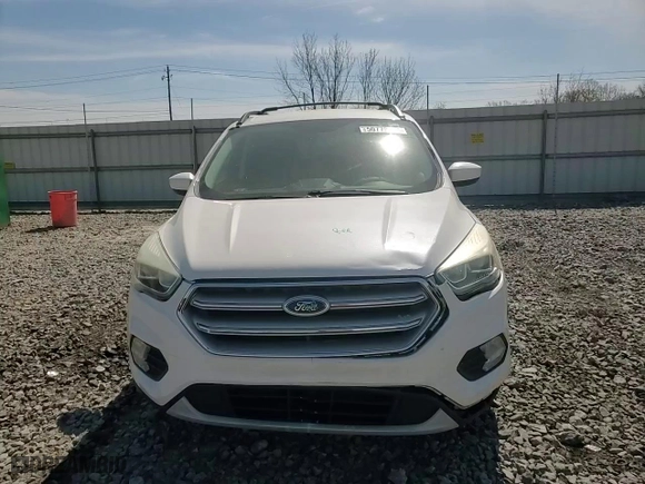 2017 Ford Escape SE with VIN 1FMCU0GD0HUB35344, listed as a Copart auction lot 50778045 with 146,888 mi miles and Salvage Title. Bid and sale history available at carsss.com. Image 10.