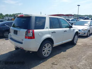 2009 Land Rover LR2 HSE with VIN SALFR24N09H140140, listed as a IAAI auction lot 39835481 with 129,053 mi miles and . Bid and sale history available at DreamBid. Image 4.