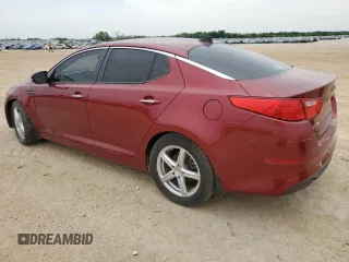2015 Kia Optima LX with VIN 5XXGM4A79FG365760, listed as a Copart auction lot 54619925 with 85,543 mi miles and Clean Title. Bid and sale history available at carsss.com. Image 2.