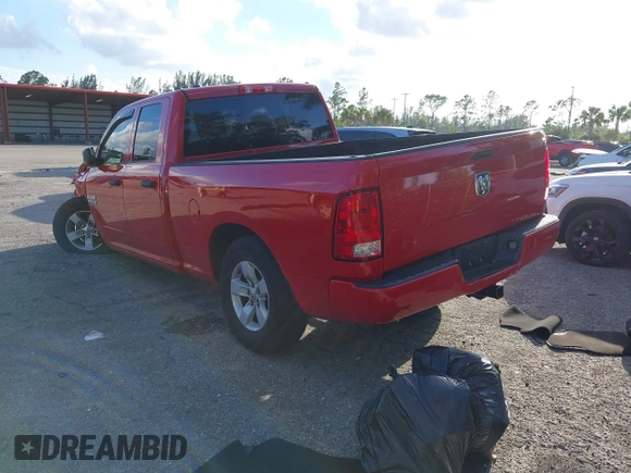 2019 Ram 1500 Classic Express with VIN 1C6RR6FGXKS539714, listed as a IAAI auction lot 41893298 with 52,492 mi miles. Bid and sale history available at carsss.com. Image 3.