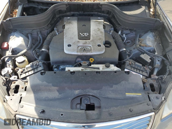 2011 Infiniti EX Journey with VIN JN1AJ0HR3BM851955, listed as a Copart auction lot 54505215 with 121,915 mi miles and Clean Title. Bid and sale history available at carsss.com. Image 12.