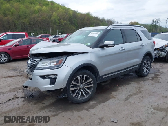 2019 Ford Explorer Platinum с VIN 1FM5K8HT7KGA06333, выставлен на аукционе IAAI как лот 42094006 с пробегом 91 620 миль миль и . История ставок и продаж доступна на DreamBid. Изображение 2.