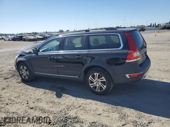 2015 Volvo XC70 T5 Drive-E Premier with VIN YV440MBKXF1210080, listed as a Copart auction lot 76098434 with 92,340 mi miles and Salvage Title. Bid and sale history available at DreamBid. Image 2.