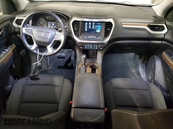 2017 GMC Acadia SLE with VIN 1GKKNRLA9HZ256037, listed as a Copart auction lot 44131445 with 89,797 mi miles and Salvage title. Bid and sale history available at DreamBid. Image 8.
