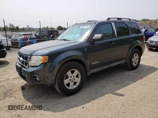 2008 Ford Escape Hybrid with VIN 1FMCU49H38KA03178, listed as a Copart auction lot 59577115 with 223,992 mi miles and Salvage title. Bid and sale history available at DreamBid. Image 1.
