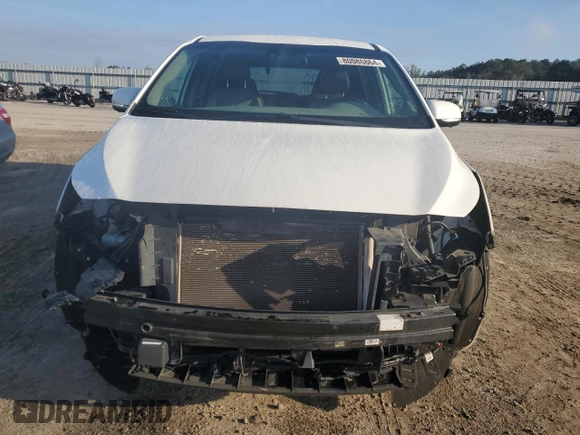 2017 Kia Sedona SX-L with VIN KNDME5C16H6334580, listed as a Copart auction lot 80086864 with 93,437 mi miles and Salvage Title. Bid and sale history available at carsss.com. Image 5.