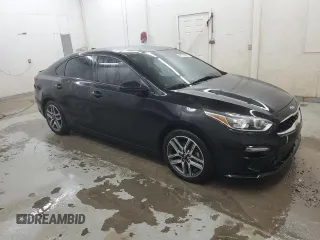 2019 Kia Forte S with VIN 3KPF34AD6KE016370, listed as a Copart auction lot 53710005 with 118,012 mi miles and Salvage Title. Bid and sale history available at carsss.com. Image 4.