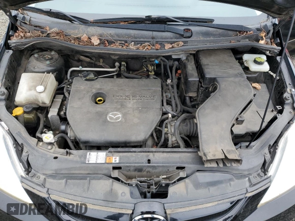 2009 Mazda 5 Touring with VIN JM1CR29LX90354729, listed as a Copart auction lot 47865785 with 151,416 mi miles and Salvage Title. Bid and sale history available at carsss.com. Image 12.