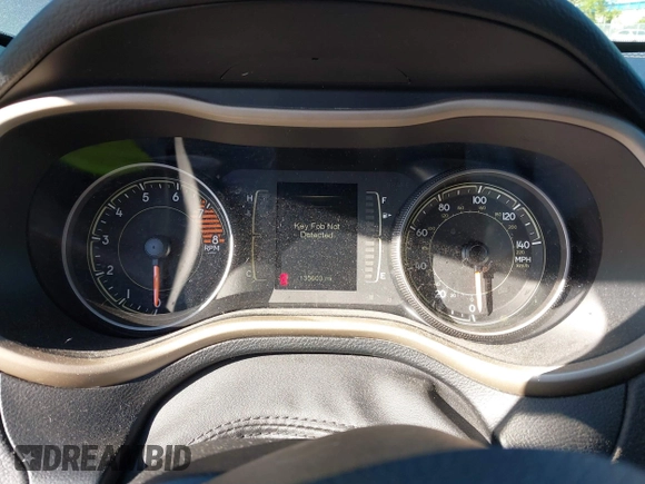 2016 Jeep Cherokee Altitude with VIN 1C4PJLCSXGW363598, listed as a IAAI auction lot 41670125 with 135,603 mi miles. Bid and sale history available at carsss.com. Image 7.