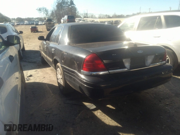 2010 Ford Police Interceptor with VIN 2FABP7BV9AX127876, listed as a IAAI auction lot 41479139 with Not provided miles and . Bid and sale history available at DreamBid. Image 3.