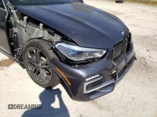 2019 BMW X5 xDrive40i with VIN 5UXCR6C52KLL10163, listed as a Copart auction lot 62190802 with 48,191 mi miles. Bid and sale history available at carsss.com. Image 9.