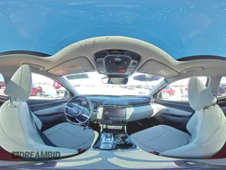 2024 Hyundai Tucson SEL Convenience with VIN KM8JCCD13RU138407, listed as a Copart auction lot 84201764 with 7,985 mi miles and Salvage Title. Bid and sale history available at carsss.com. Image 15.