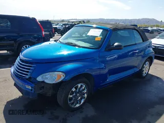 2006 Chrysler PT Cruiser Touring with VIN 3C3JY55E46T221194, listed as a IAAI auction lot 41966738 with 139,014 mi miles. Bid and sale history available at carsss.com. Image 17.