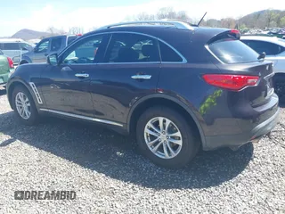 2010 Infiniti FX with VIN JN8AS1MW3AM851307, listed as a IAAI auction lot 41921194 with 143,850 mi miles and . Bid and sale history available at DreamBid. Image 3.
