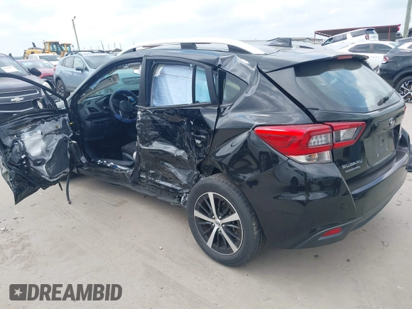 2021 Subaru Impreza Premium z VIN 4S3GTAD64M3707682, wystawiony jako IAAI lot #42142820 z przebiegiem 44 819 mil mil oraz . Historia ofert i sprzedaży dostępna na DreamBid. Obrazek 3.