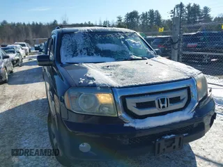 2011 Honda Pilot EX-L with VIN 5FNYF4H69BB051972, listed as a IAAI auction lot 41365646 with 228,123 mi miles and . Bid and sale history available at carsss.com. Image 12.
