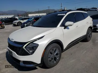 2023 Kia Sportage SX-Prestige z VIN KNDPXCAGXP7021995, wystawiony jako Copart lot #50228155 z przebiegiem 66 080 mil mil oraz Szkoda całkowita • Salvage title. Historia ofert i sprzedaży dostępna na DreamBid. Obrazek 1.