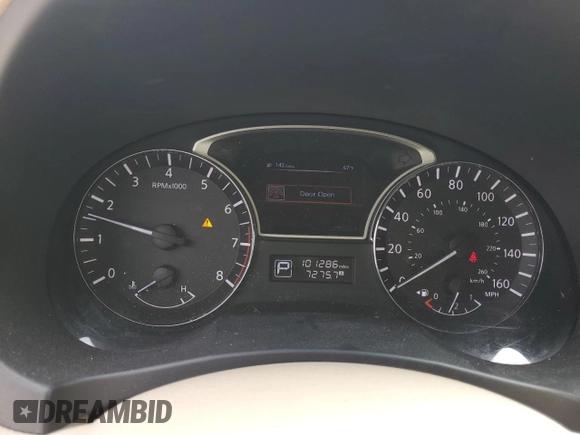 2014 Nissan Altima 2.5 with VIN 1N4AL3AP2EN255239, listed as a Copart auction lot 52334145 with 101,286 mi miles and Salvage Title. Bid and sale history available at DreamBid. Image 9.