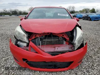 2012 Toyota Yaris L with VIN JTDJTUD30CD507484, listed as a Copart auction lot 53858105 with 81,656 mi miles and Salvage Title. Bid and sale history available at carsss.com. Image 5.