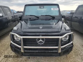 2020 Mercedes-Benz G 550 with VIN W1NYC6BJ1LX348610, listed as a Copart auction lot 76422744 with 76,479 mi miles and Salvage Title. Bid and sale history available at DreamBid. Image 5.