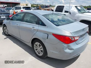 2011 Hyundai Sonata GLS with VIN 5NPEB4AC8BH187252, listed as a IAAI auction lot 42241628 with 197,411 mi miles and . Bid and sale history available at DreamBid. Image 3.