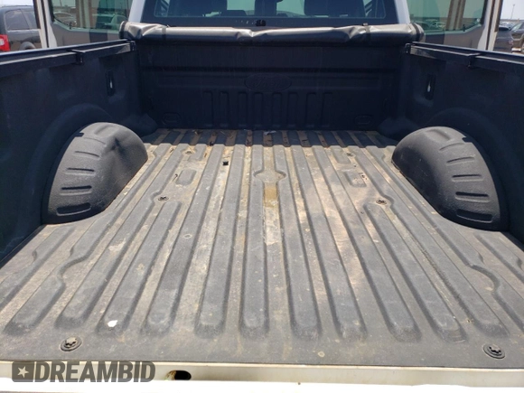 2022 Ford F-250 XL with VIN 1FT7W2B64NEE68639, listed as a Copart auction lot 52580315 with 138,784 mi miles and Salvage title. Bid and sale history available at DreamBid. Image 10.