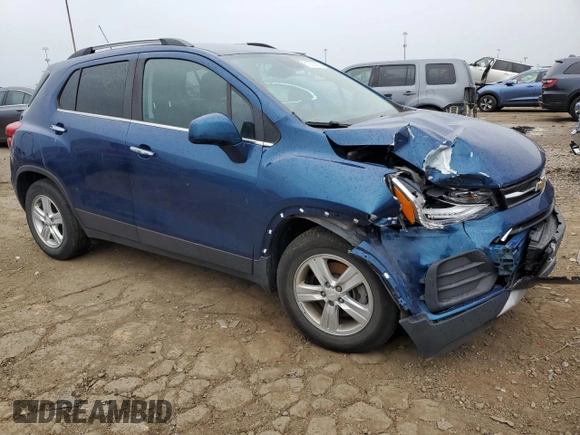 2020 Chevrolet Trax LT z VIN 3GNCJLSB2LL182244, wystawiony jako Copart lot #61003535 z przebiegiem 65 270 mil mil oraz Nie do naprawy • Non repairable. Historia ofert i sprzedaży dostępna na DreamBid. Obrazek 4.