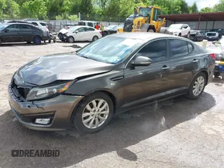 2014 Kia Optima LX с VIN 5XXGM4A78EG329217, выставлен на аукционе IAAI как лот 42195004 с пробегом 149 722 миль миль и . История ставок и продаж доступна на DreamBid. Изображение 2.