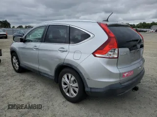 2012 Honda CR-V EX-L with VIN JHLRM3H73CC005116, listed as a Copart auction lot 53491795 with 184,949 mi miles and Clean Title. Bid and sale history available at carsss.com. Image 2.