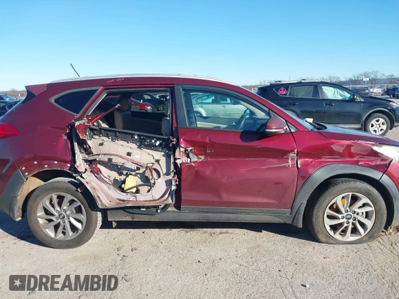 2016 Hyundai Tucson Sport with VIN KM8J33A24GU107371, listed as a IAAI auction lot 41223149 with 115,715 mi miles. Bid and sale history available at carsss.com. Image 13.