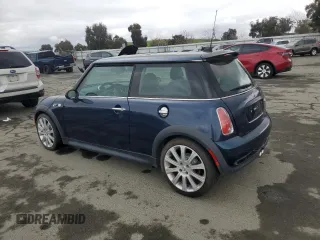2006 MINI Hardtop S с VIN WMWRE33506TN28448, выставлен на аукционе Copart как лот 53439655 с пробегом 172 789 миль миль и Чистый • Clean title. История ставок и продаж доступна на DreamBid. Изображение 2.